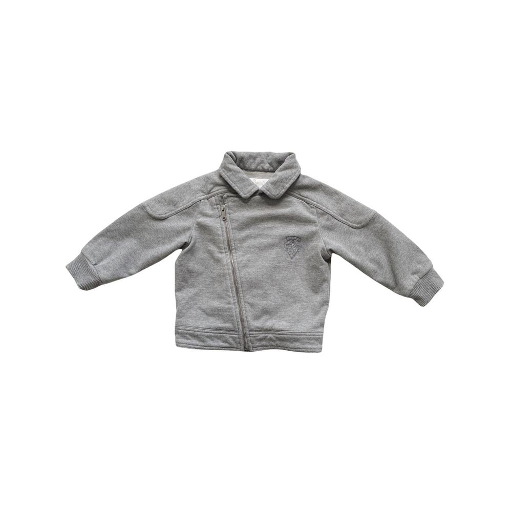 Gucci Moto Sweatshirt Jacket Size 9/12m